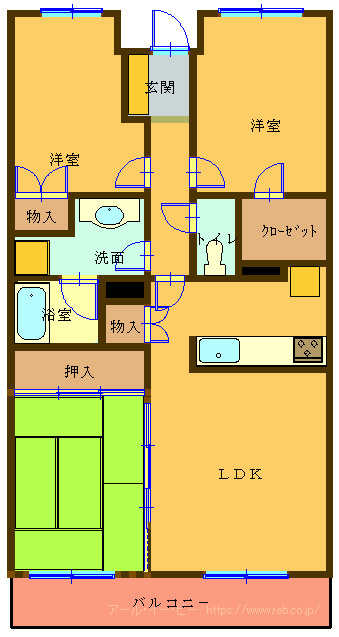 ライオンズ前橋大手町