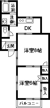 坂の下ハイツ
