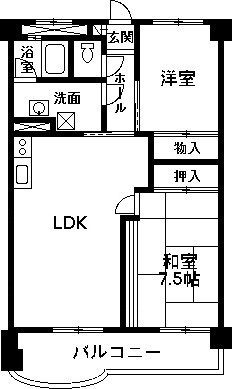 城南ロイヤルマンション