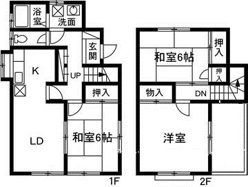 文京町藤井貸住宅　南棟