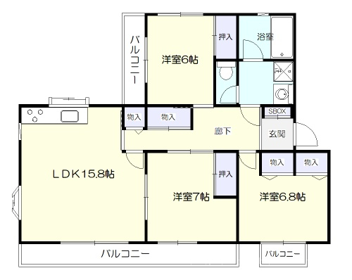 文京町ハイツ