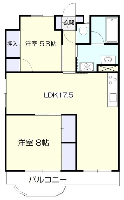 城南ロイヤルマンション