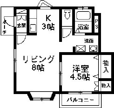 マンション・コンシャスⅡ箱田