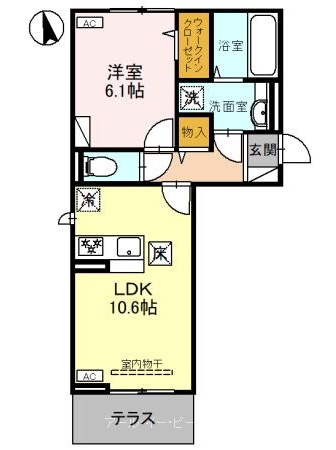 D-ROOM六供町2丁目