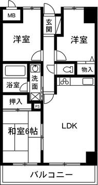 ホーユウパレス前橋文京町