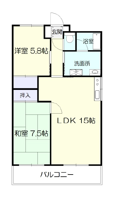 城南ロイヤルマンション