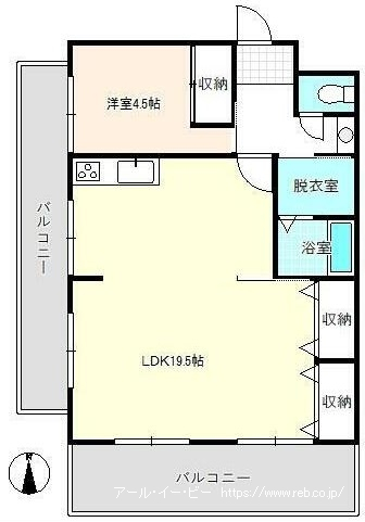 HBハイツ　１号棟