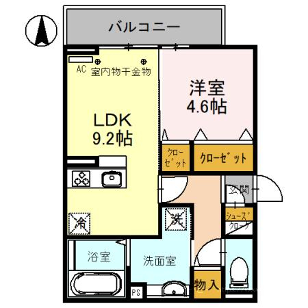 D-ROOM紅雲町B