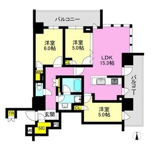 Brillia Tower 前橋 （ ﾌﾞﾘﾘｱﾀﾜｰﾏｴﾊﾞｼ ）