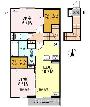 フェリオ文京Ⅱ