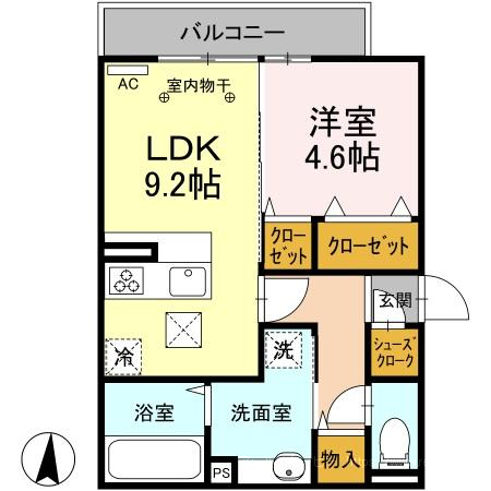 D-ROOM紅雲町A