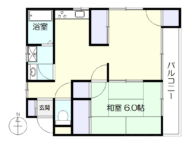 リバティ西片貝