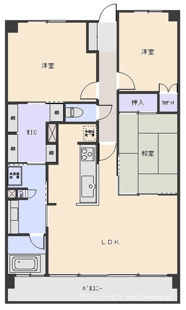 サーパス六供ウエストサイド