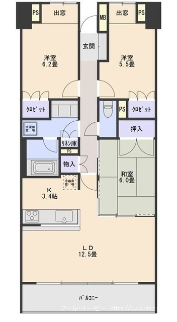 ライオンズ前橋大手町