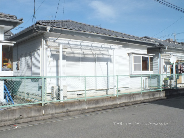 松下貸住宅　平家・２階建