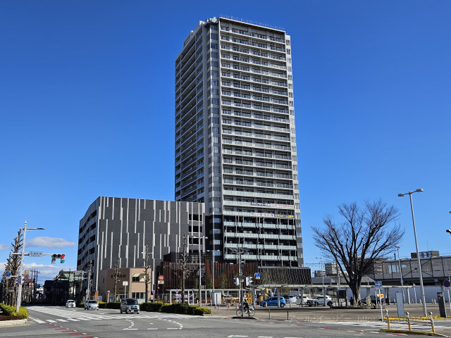 Brillia Tower 前橋 （ ﾌﾞﾘﾘｱﾀﾜｰﾏｴﾊﾞｼ ）_画像1