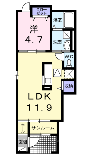 エスポワール　（ 前橋市天川大島町 ）_画像2