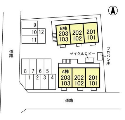 エスポワール　Ａ／Ｂ_画像2