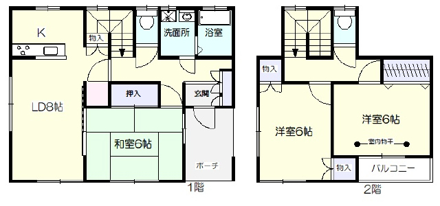 南町藤井貸住宅　南棟・北棟_画像2