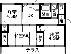 天川原町貸住宅_画像2