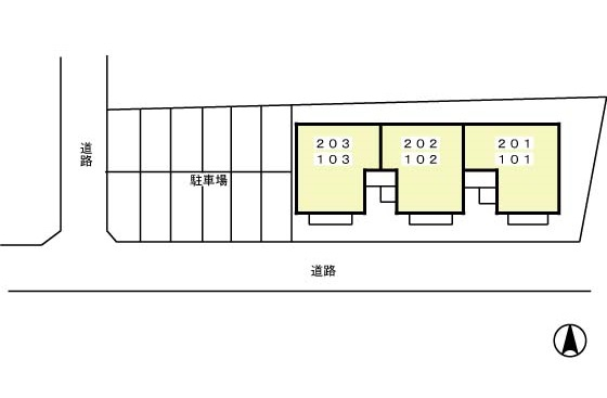 ジュネスなかじま　C棟_画像2