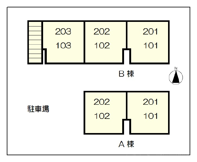 シャンブル　A・B_画像3