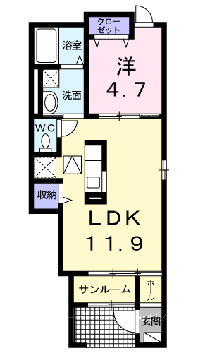 エスポワール　（ 前橋市天川大島町 ）_画像3