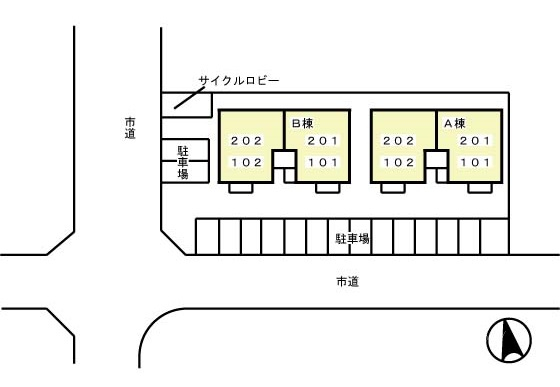 メゾンベール　A・B棟_画像3