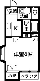 文京町山岸ハイツ_画像3