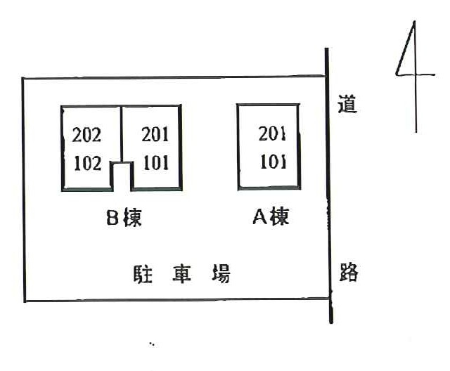 クレールハイツ　A・B棟_画像3