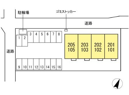 岩神町ソレイユ_画像3