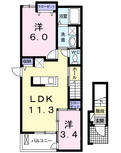 エスポワール　（ 前橋市天川大島町 ）_画像4