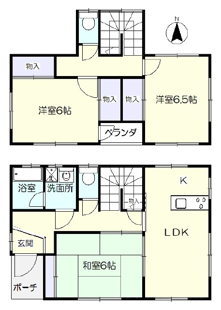 南町藤井貸住宅　南棟・北棟_画像4