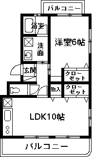 丸田マンション　A・B棟_画像4