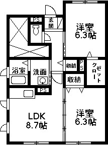 T’s Garden　A・B棟_画像4