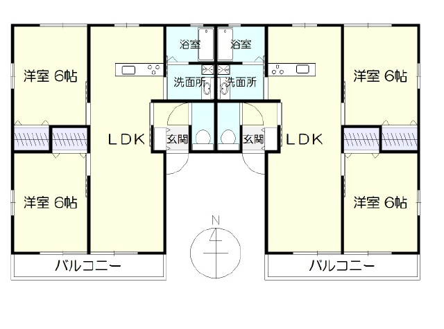 アビタシオン・JIN　A・B棟_画像4