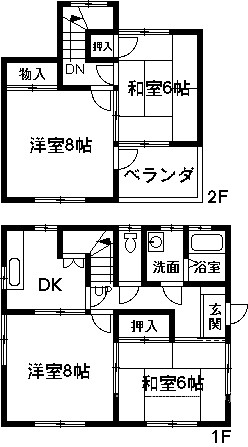 文京町藤井貸住宅　南棟・北棟_画像5