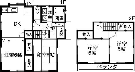 松下貸住宅　平家・２階建_画像5