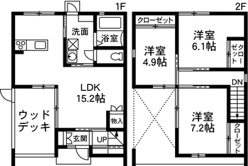 キャレブラン・コンシャスⅢ江田_画像5