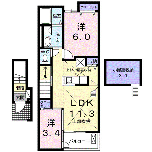 エスポワール　（ 前橋市天川大島町 ）_画像5