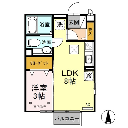 エスポワール　Ａ／Ｂ_画像5