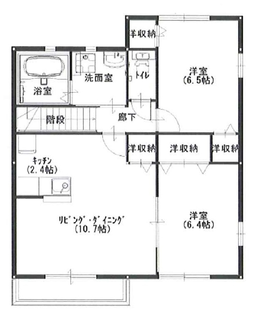 ディ・ヴェルデ新前橋　Ⅰ・Ⅱ棟_画像5