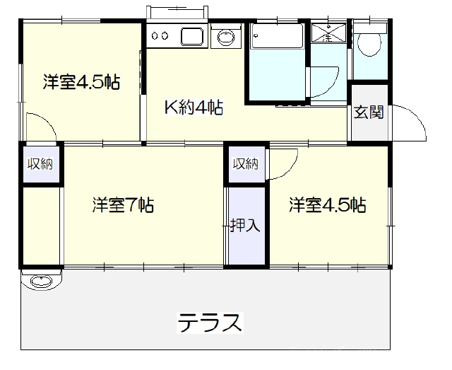 天川原町貸住宅_画像5