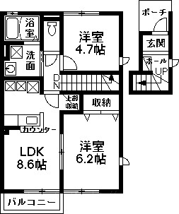 カーサビアンカ　A・B棟_画像5