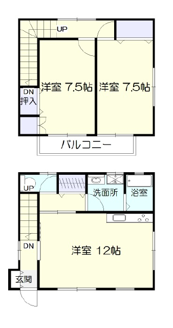 サニーガーデン　A・B・C・D棟_画像5