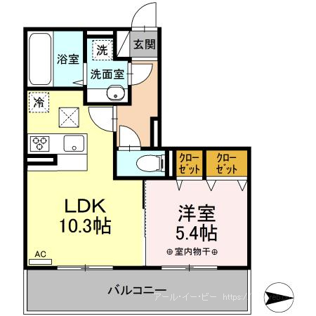 D-ROOM紅雲町C_画像4