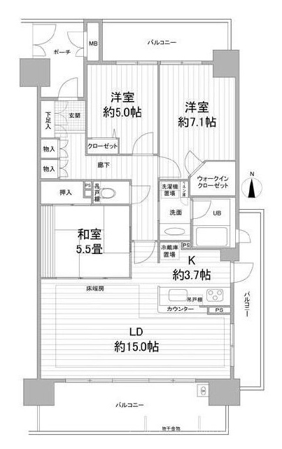 ポレスター前橋南町_画像5