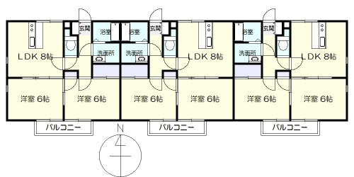 第１MHハウス　A棟・B棟・C棟_画像5